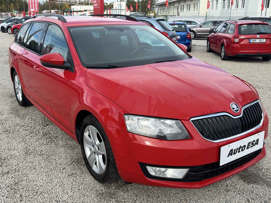 Škoda Octavia III 1.6 TDi Ambition