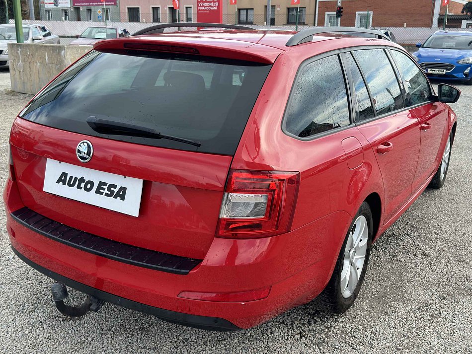 Škoda Octavia III 1.6 TDi Ambition