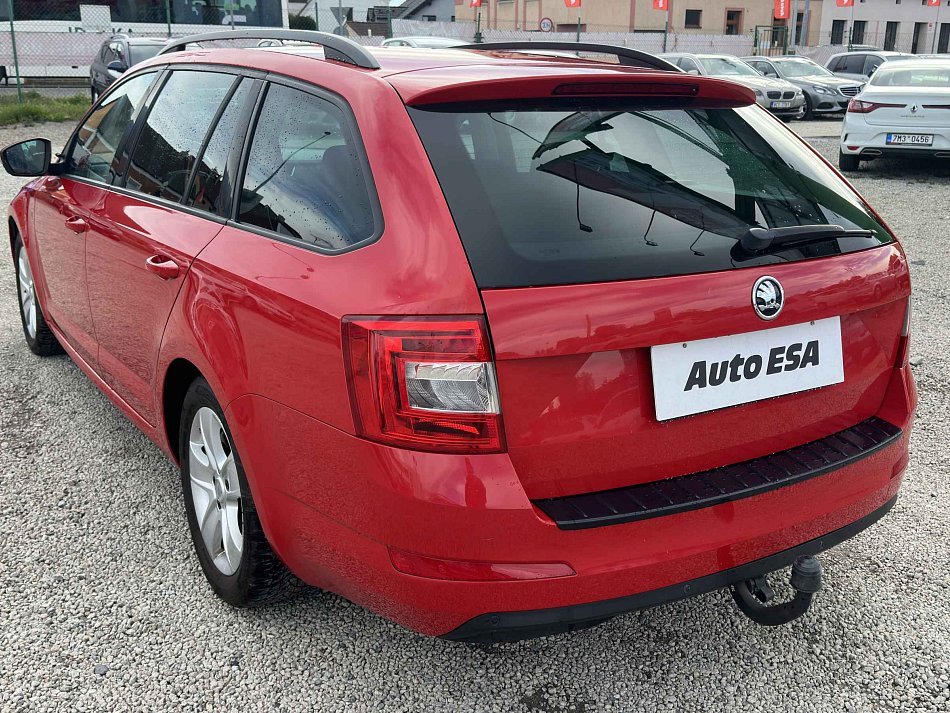 Škoda Octavia III 1.6 TDi Ambition