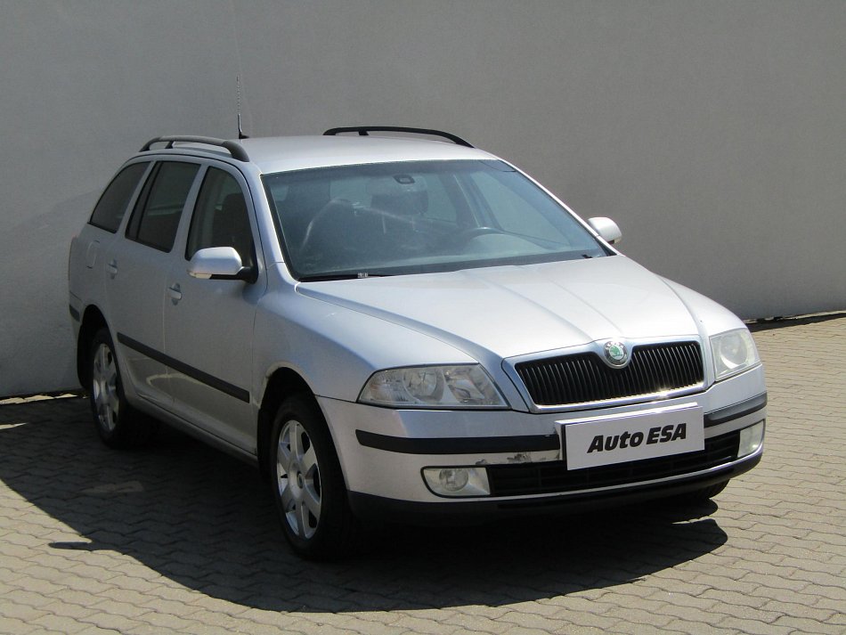 Škoda Octavia II 1.9TDi Elegance
