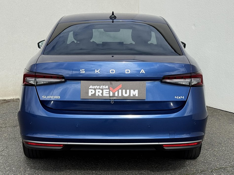 Škoda Superb IV 2.0 TDi L&K 4X4