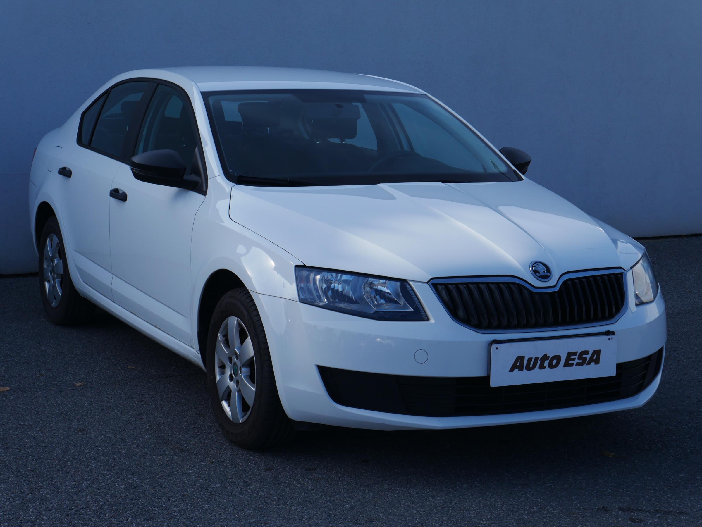 Škoda Octavia III, 2013 - celkový pohled