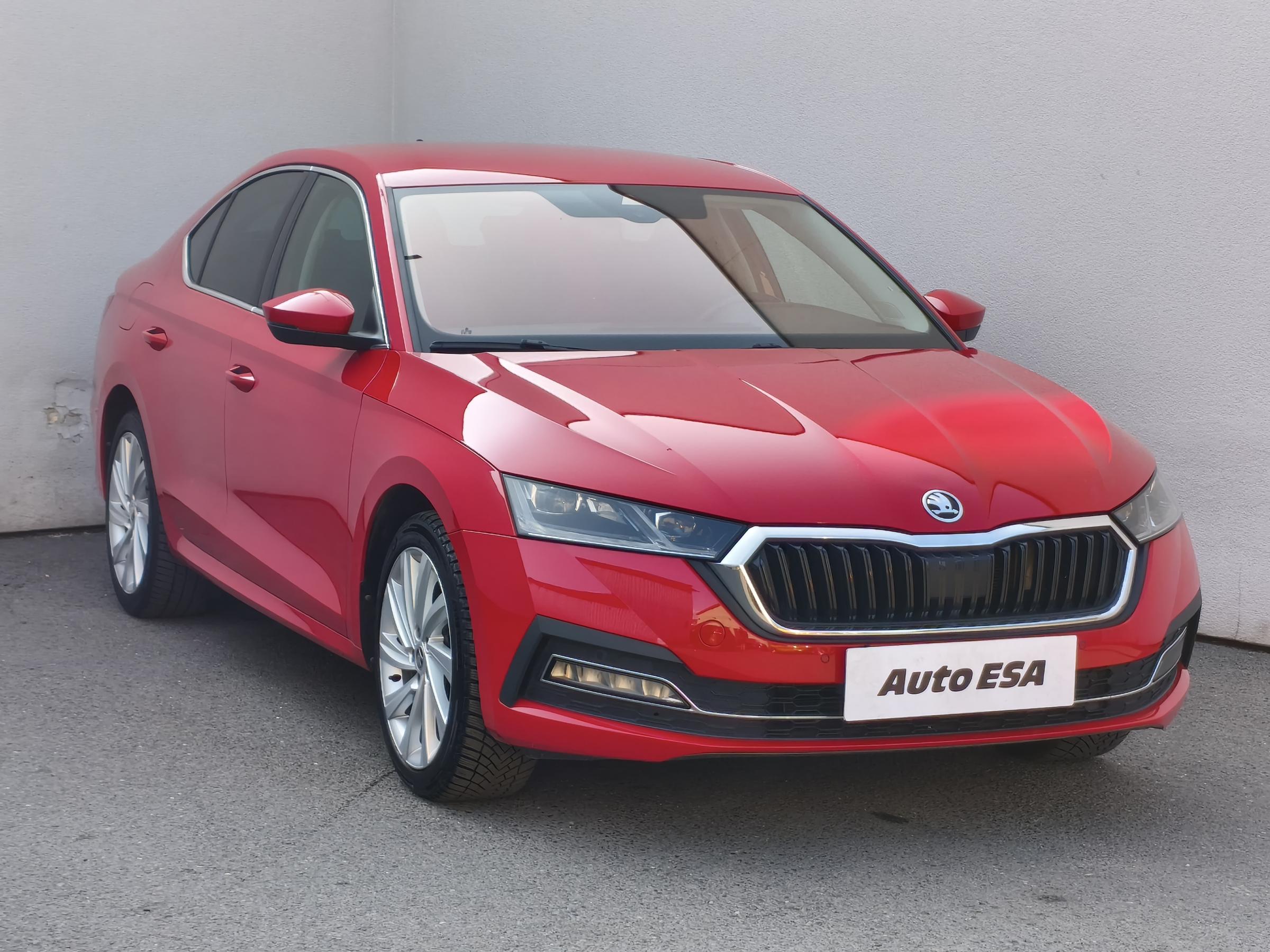 Škoda Octavia IV, 2021 - celkový pohled