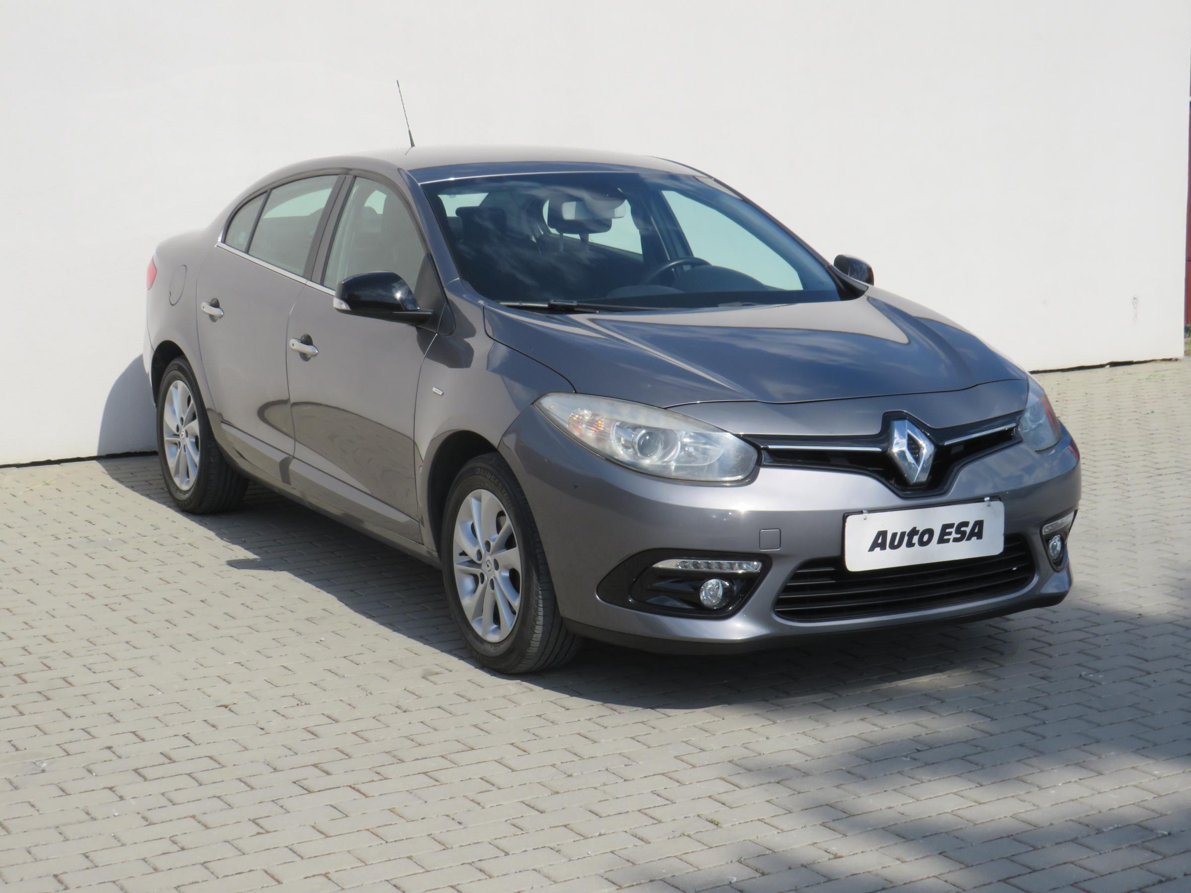 Renault Fluence, 2014 - celkový pohled