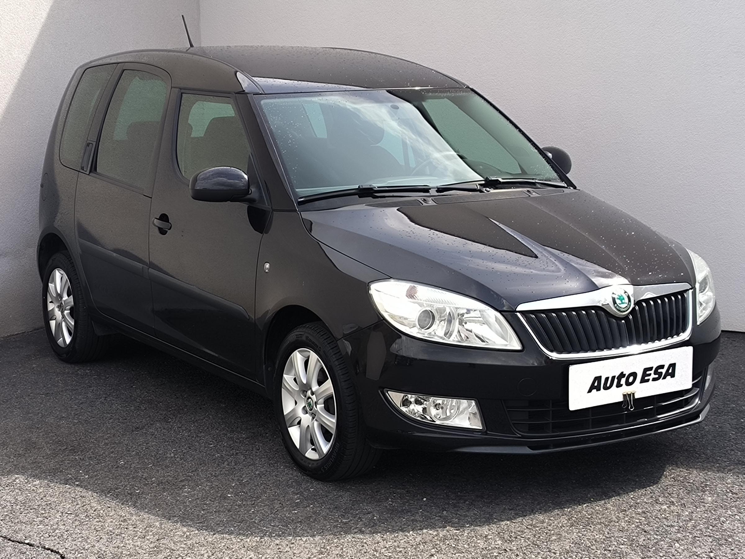 Škoda Roomster, 2012 - celkový pohled