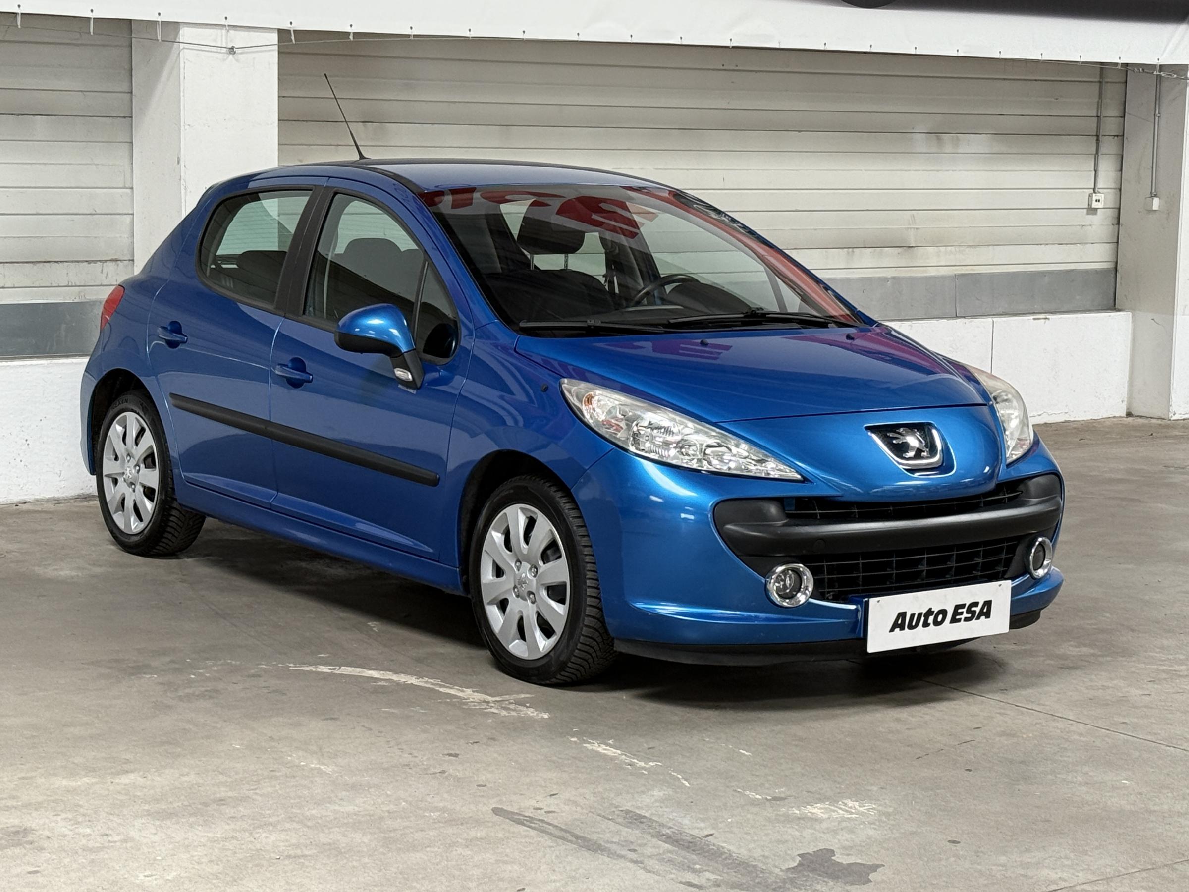 Peugeot 207, 2007 - celkový pohled