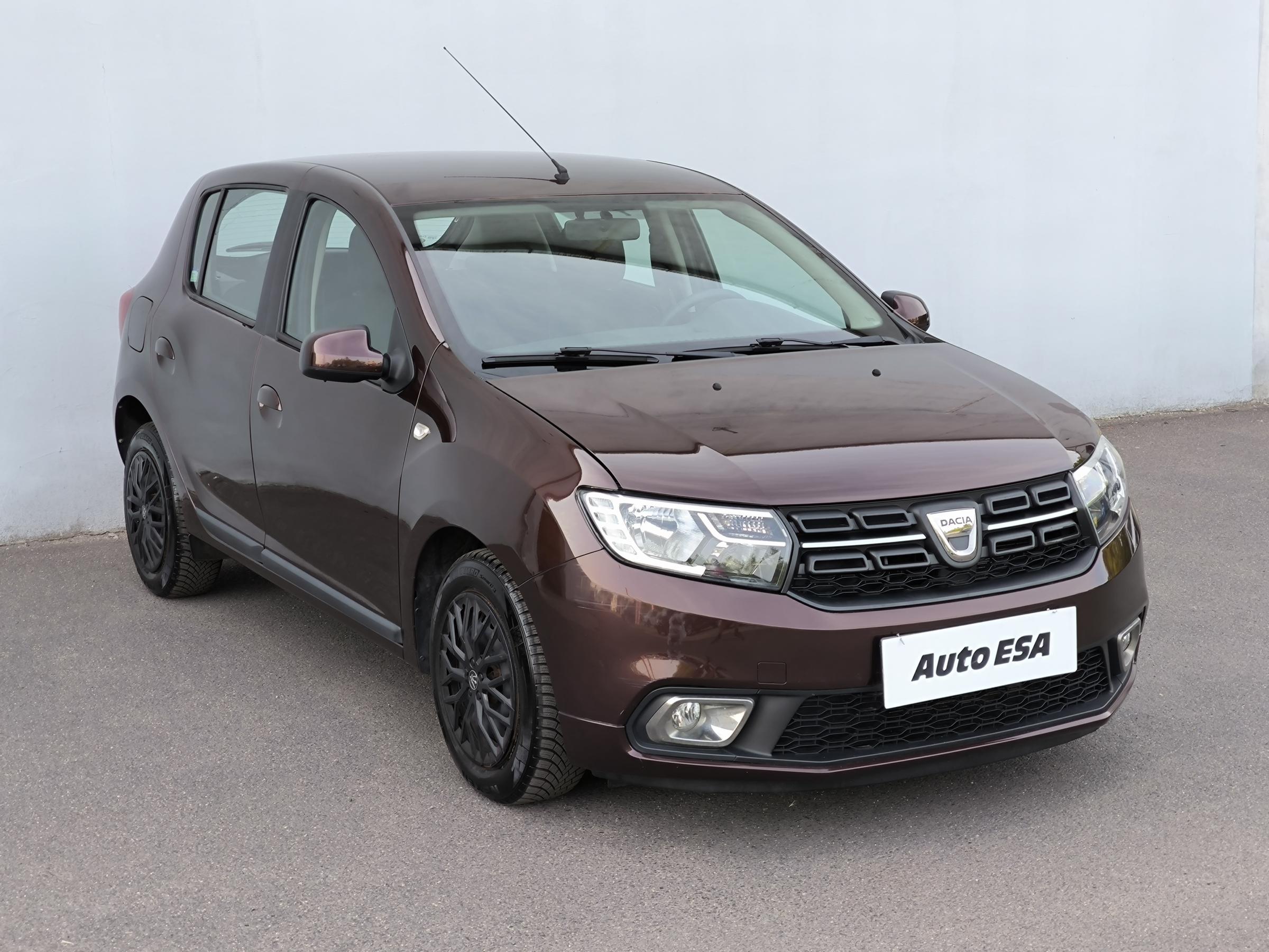 Dacia Sandero, 2018 - celkový pohled