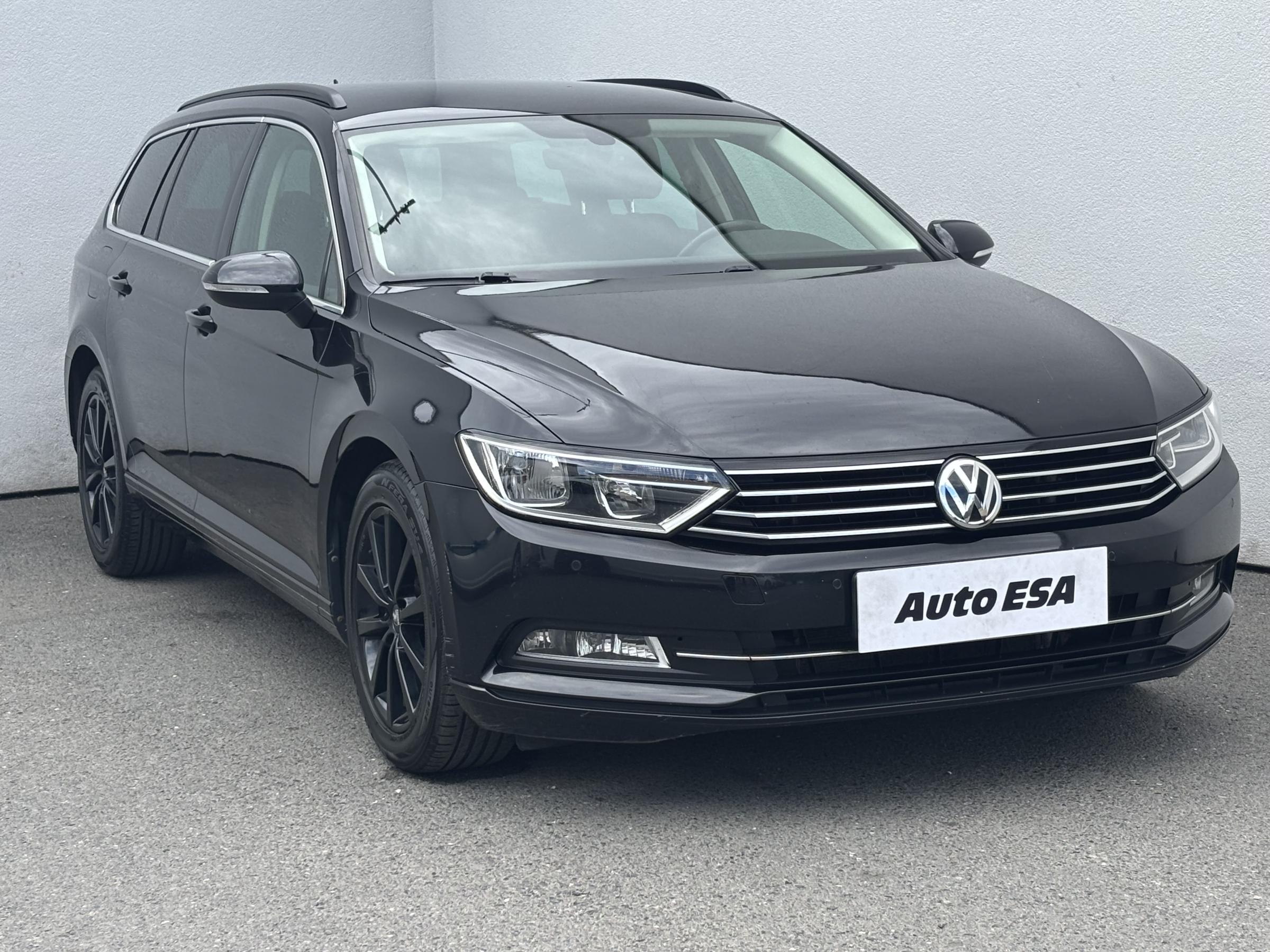 Volkswagen Passat, 2015 - celkový pohled