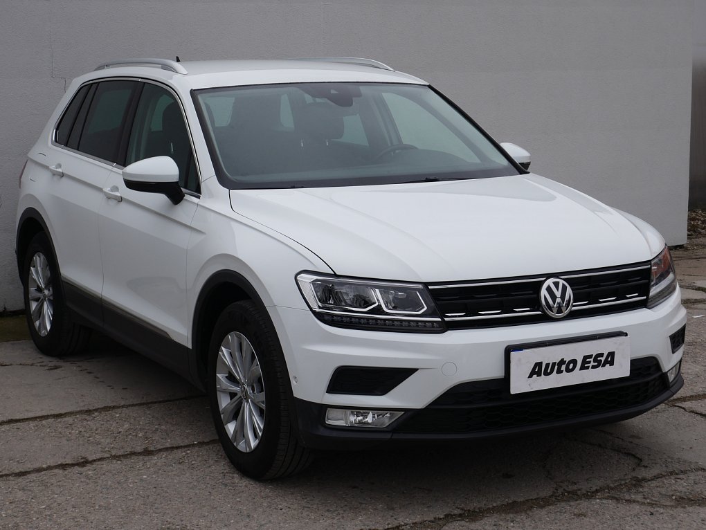 Volkswagen Tiguan 2.0 TDi Comfortline