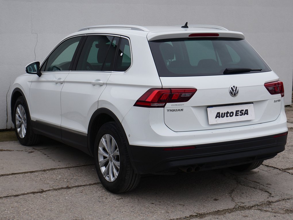 Volkswagen Tiguan 2.0 TDi Comfortline
