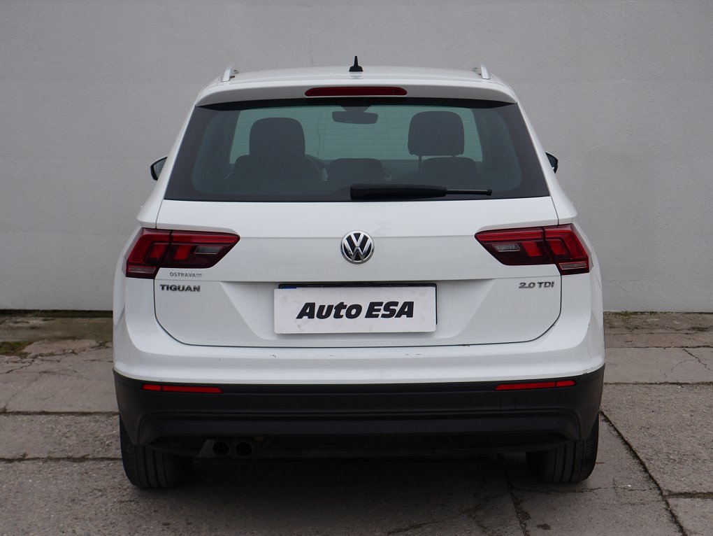 Volkswagen Tiguan 2.0 TDi Comfortline