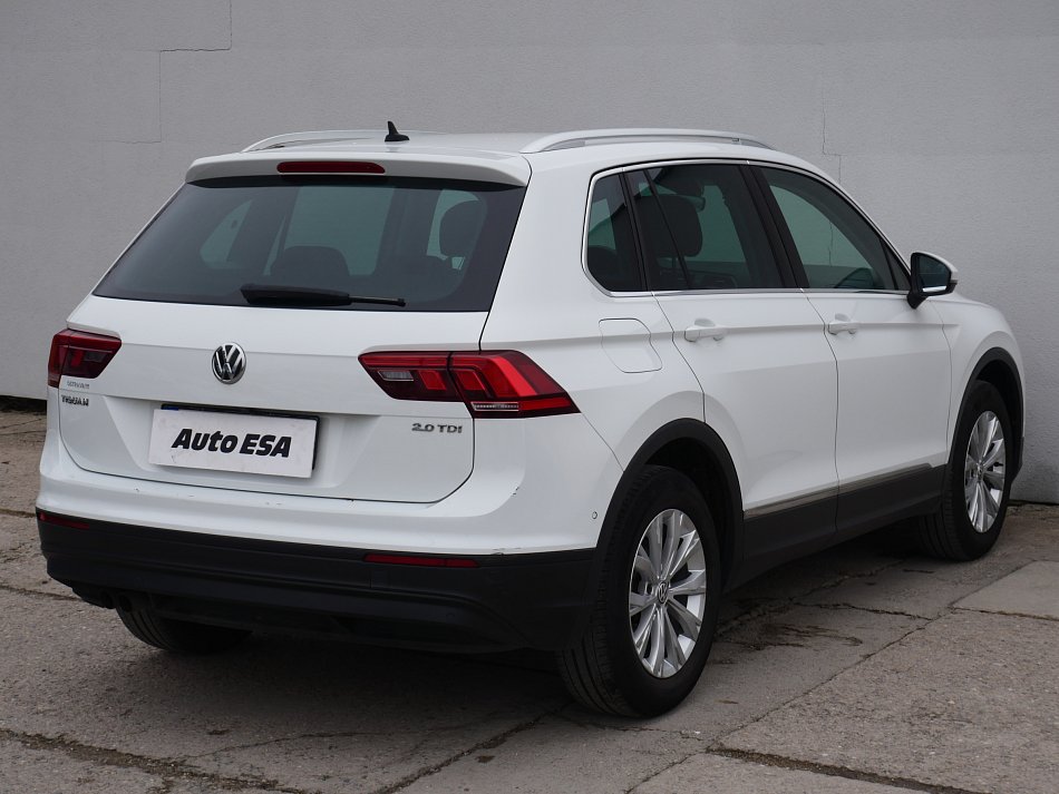 Volkswagen Tiguan 2.0 TDi Comfortline