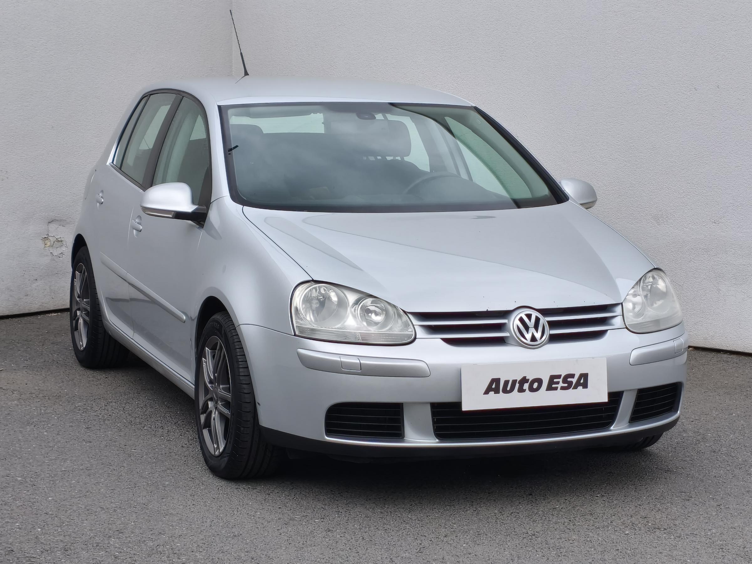 Volkswagen Golf, 2006 - celkový pohled