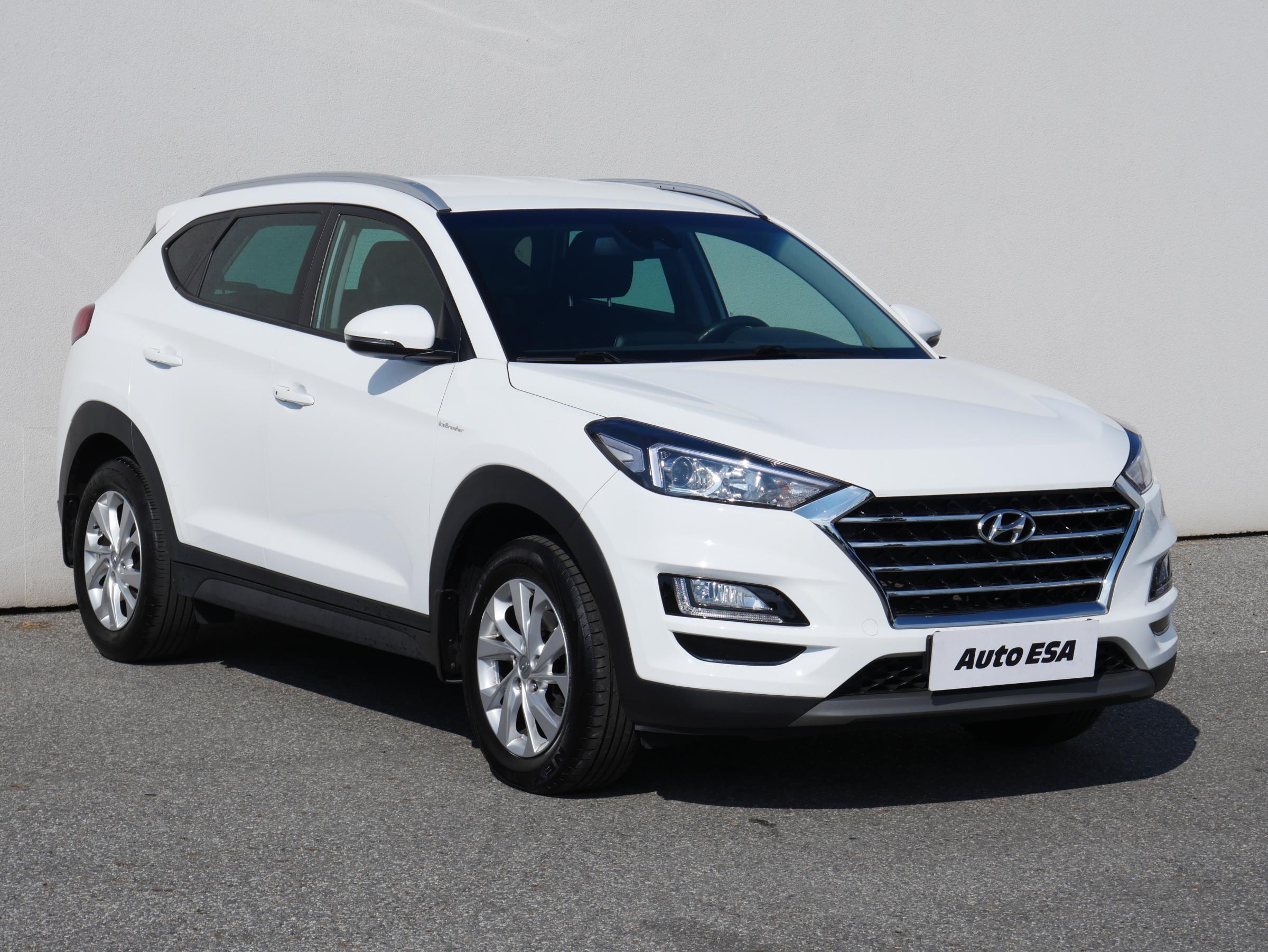 Hyundai Tucson, 2020 - celkový pohled