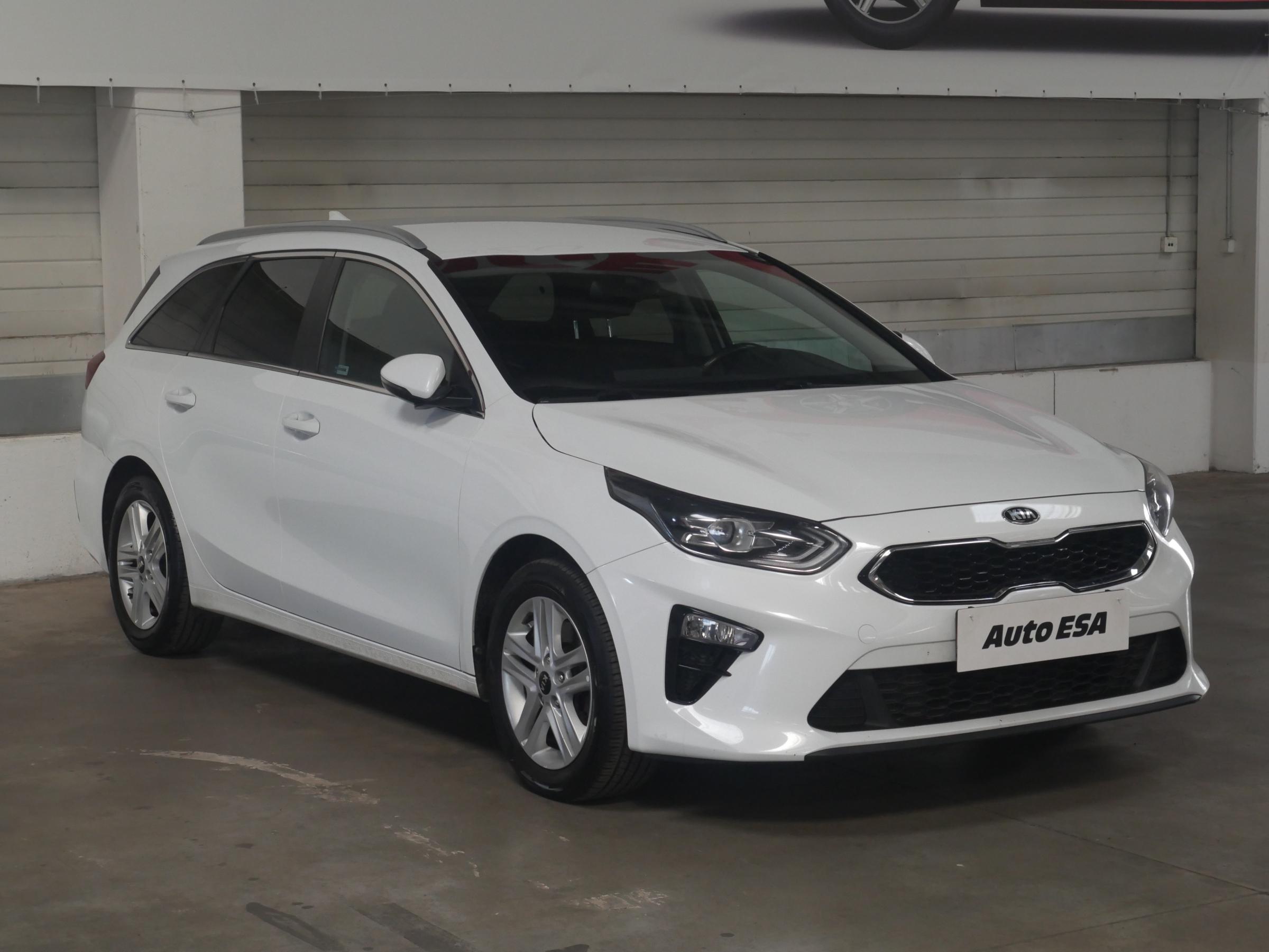 Kia Cee´d, 2020 - celkový pohled