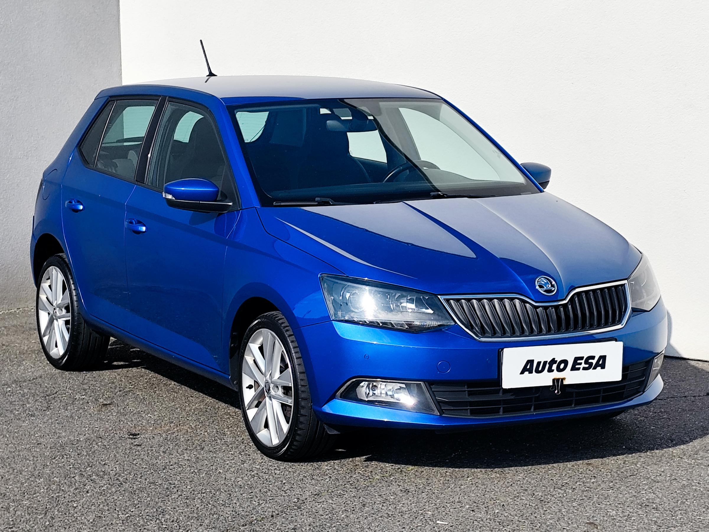 Škoda Fabia III, 2015 - celkový pohled