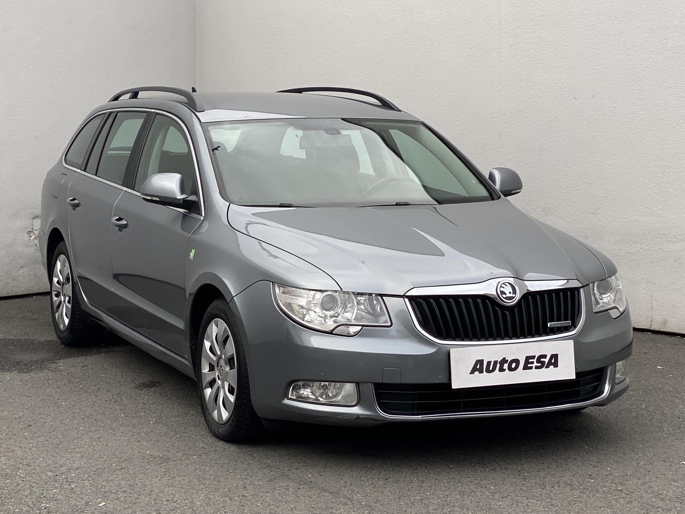 Škoda Superb II, 2011 - celkový pohled