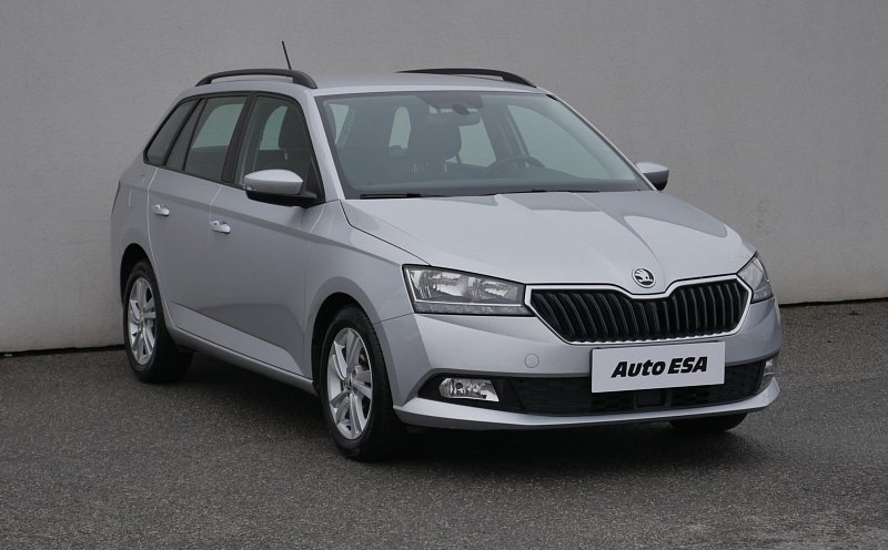 Škoda Fabia III 1.0 TSi Ambition Fresh