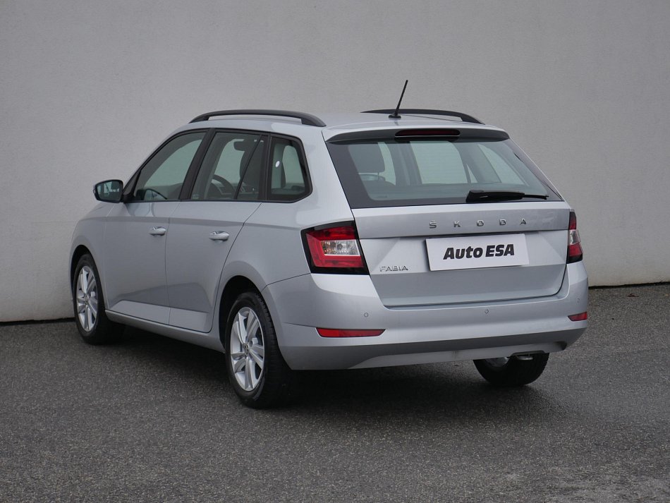 Škoda Fabia III 1.0 TSi Ambition Fresh