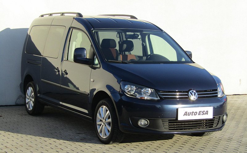 Volkswagen Caddy 1.6TDi JAKO-O MAXi 7míst
