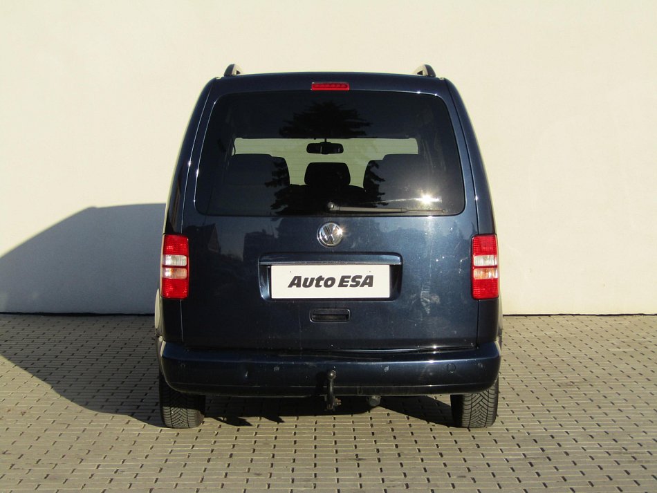 Volkswagen Caddy 1.6TDi JAKO-O MAXi 7míst
