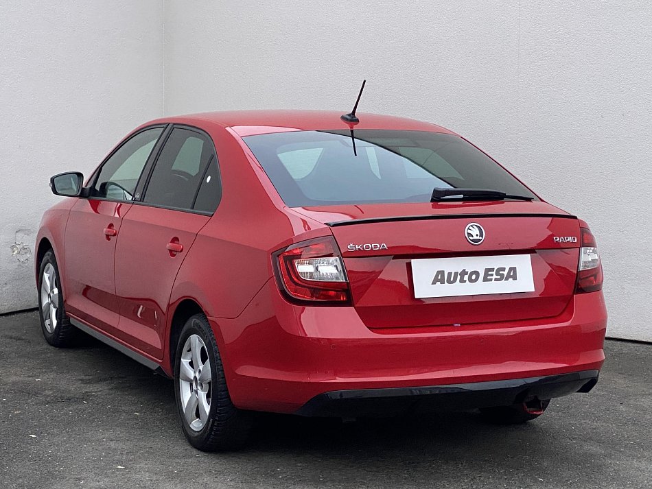 Škoda Rapid 1.0 TSI 