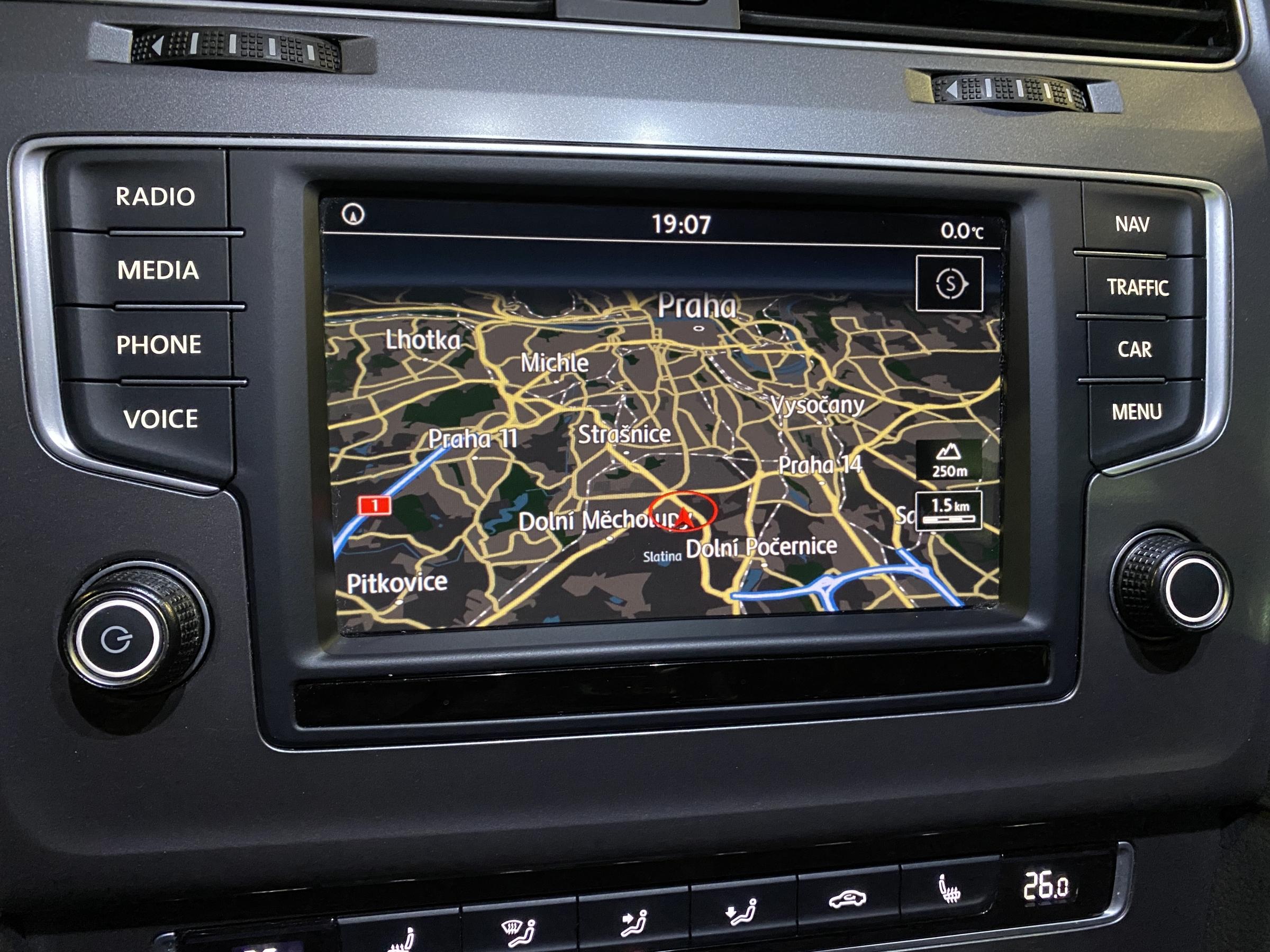 Volkswagen Golf, 2016 - pohled č. 16