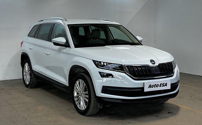 Škoda Kodiaq 2.0 TDi Style 4x4