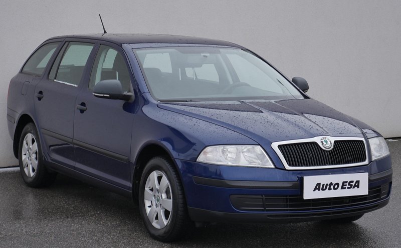 Škoda Octavia II 1.6MPi 