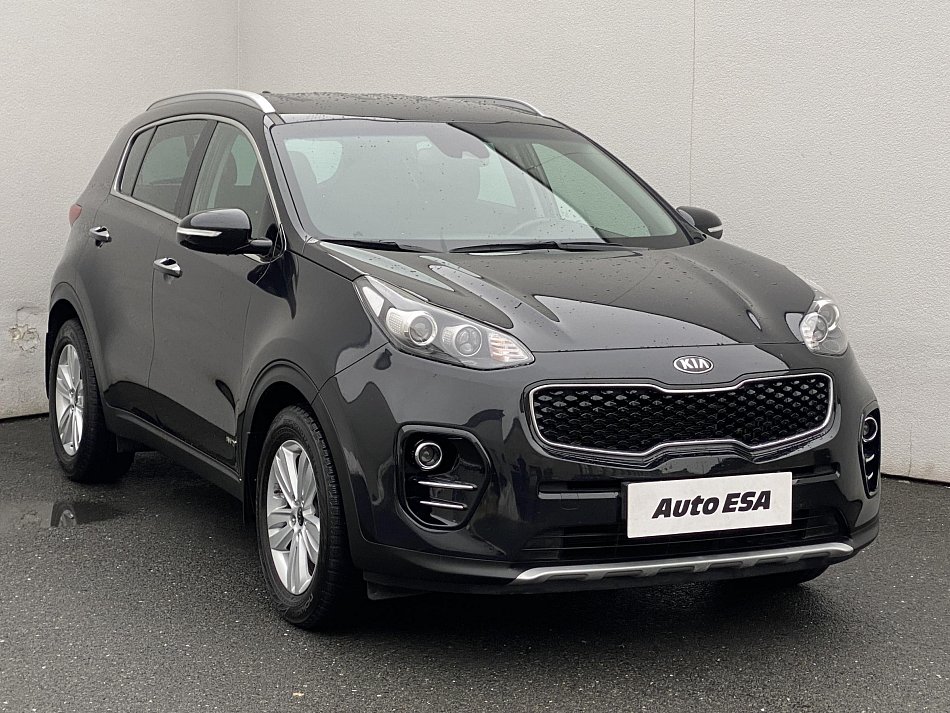Kia Sportage 1.6 T-GDi  4x4