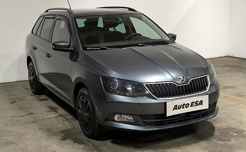 Škoda Fabia III 1.2 TSI 