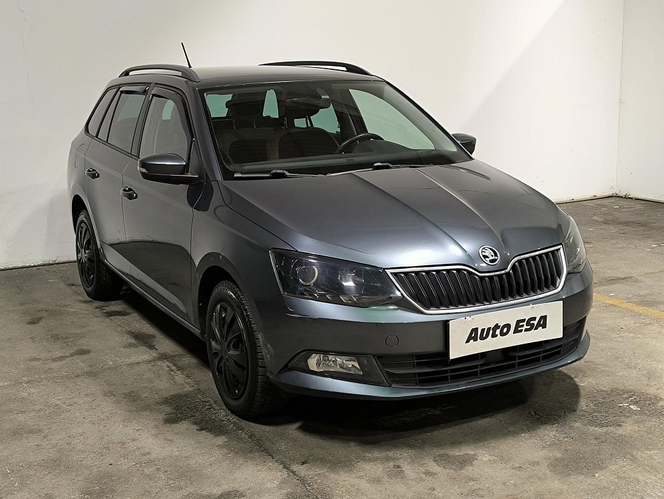 Škoda Fabia III 1.2 TSI 