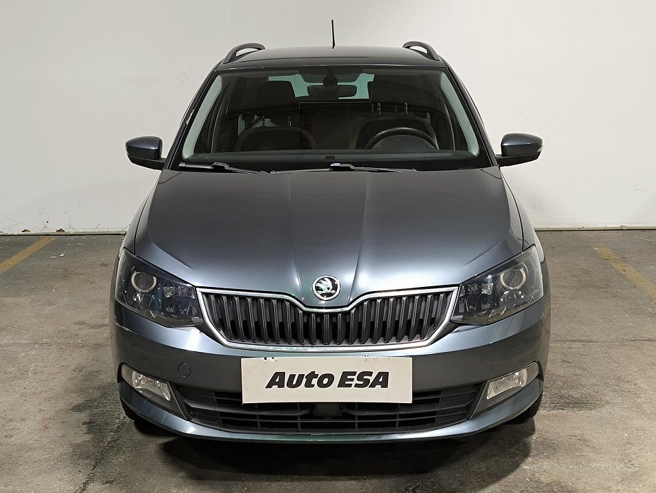 Škoda Fabia III 1.2 TSI 