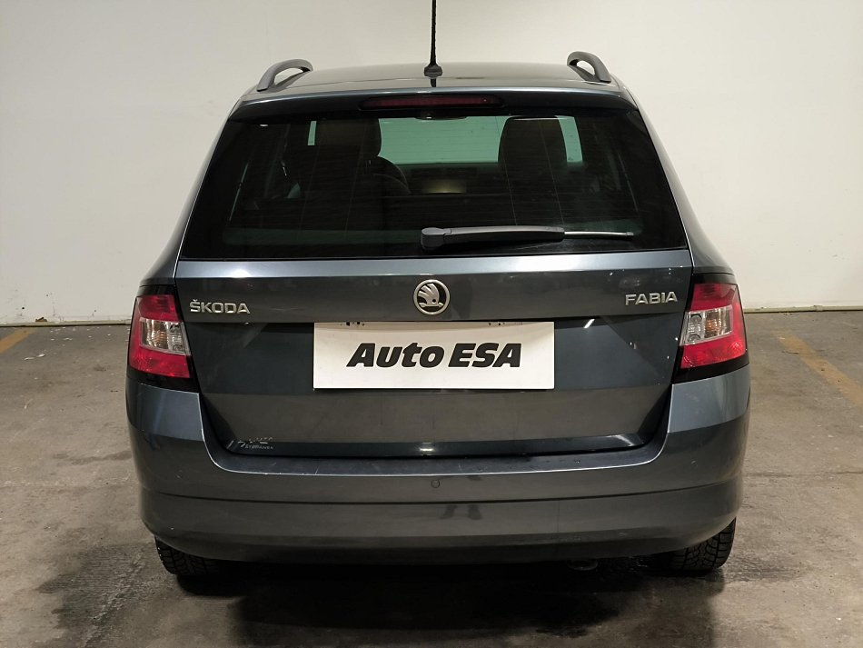 Škoda Fabia III 1.2 TSI 