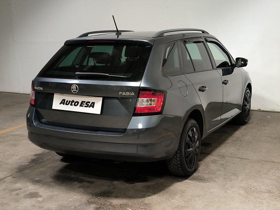 Škoda Fabia III 1.2 TSI 