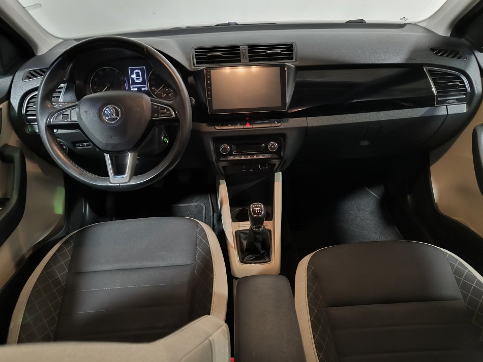 Škoda Fabia III 1.2 TSI 