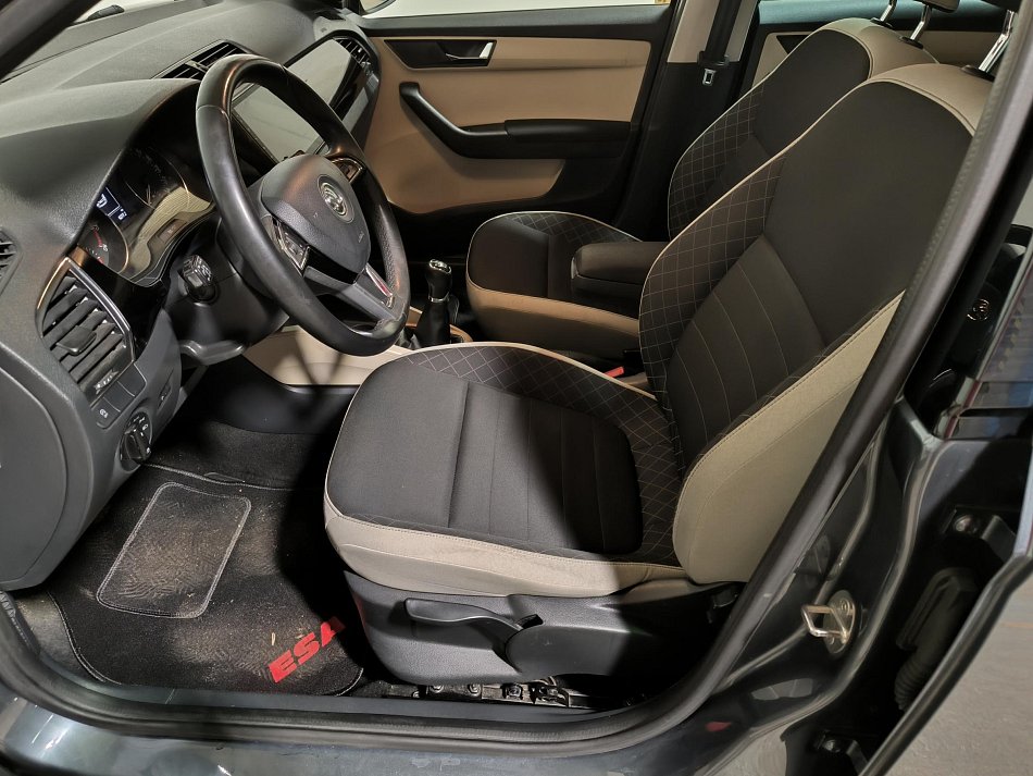 Škoda Fabia III 1.2 TSI 