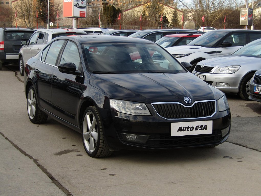 Škoda Octavia III 2.0 TDi Elegance