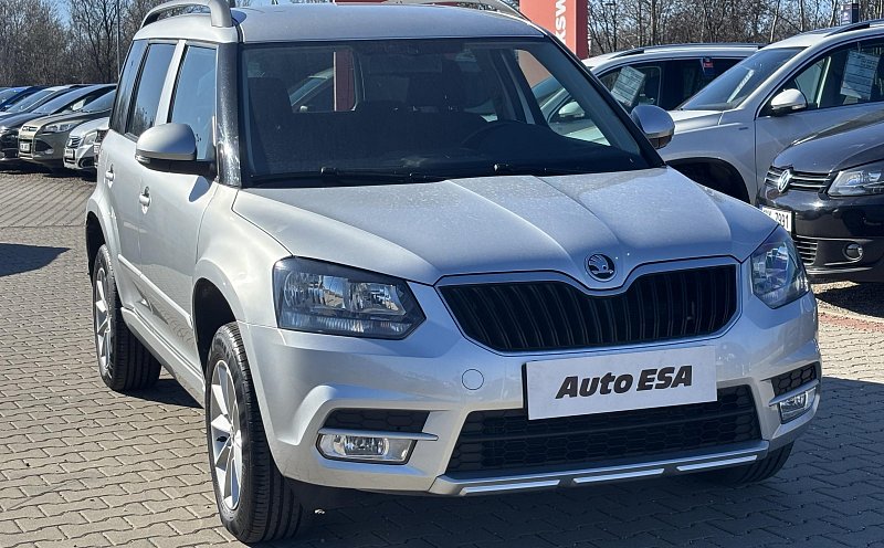 Škoda Yeti 1.4 TSi Ambiente