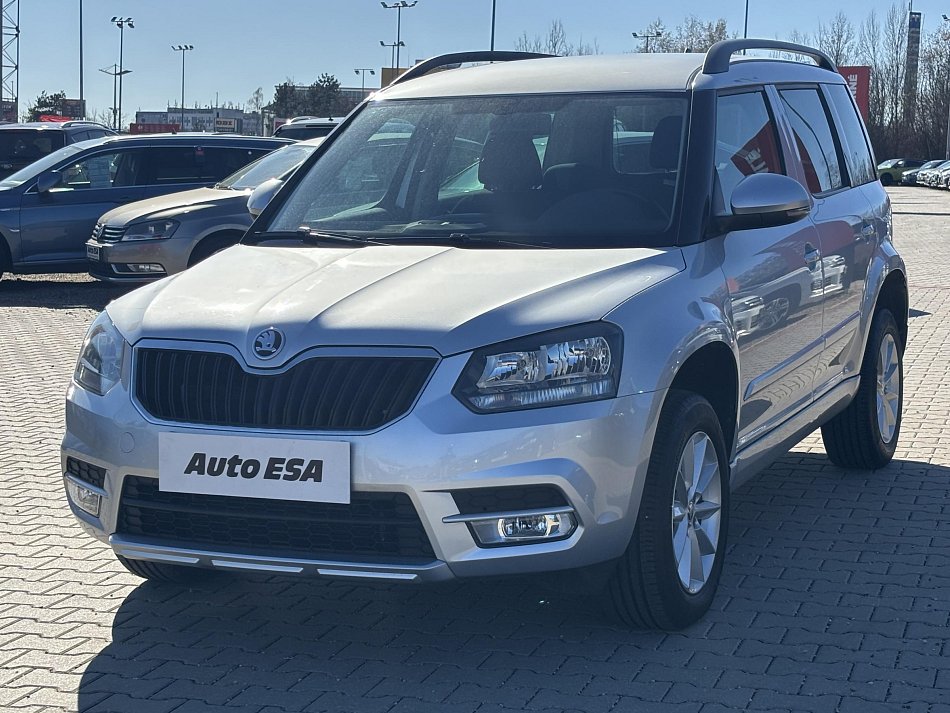 Škoda Yeti 1.4 TSi Ambiente
