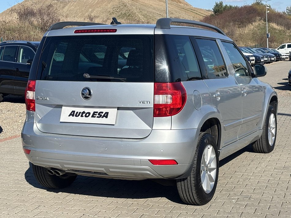 Škoda Yeti 1.4 TSi Ambiente