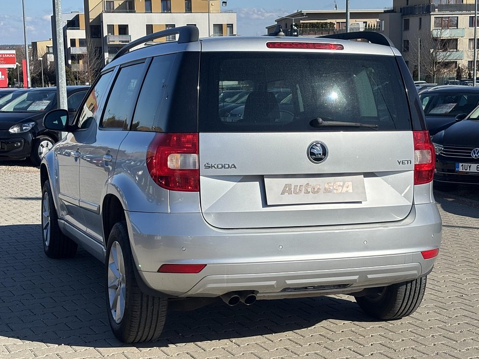 Škoda Yeti 1.4 TSi Ambiente