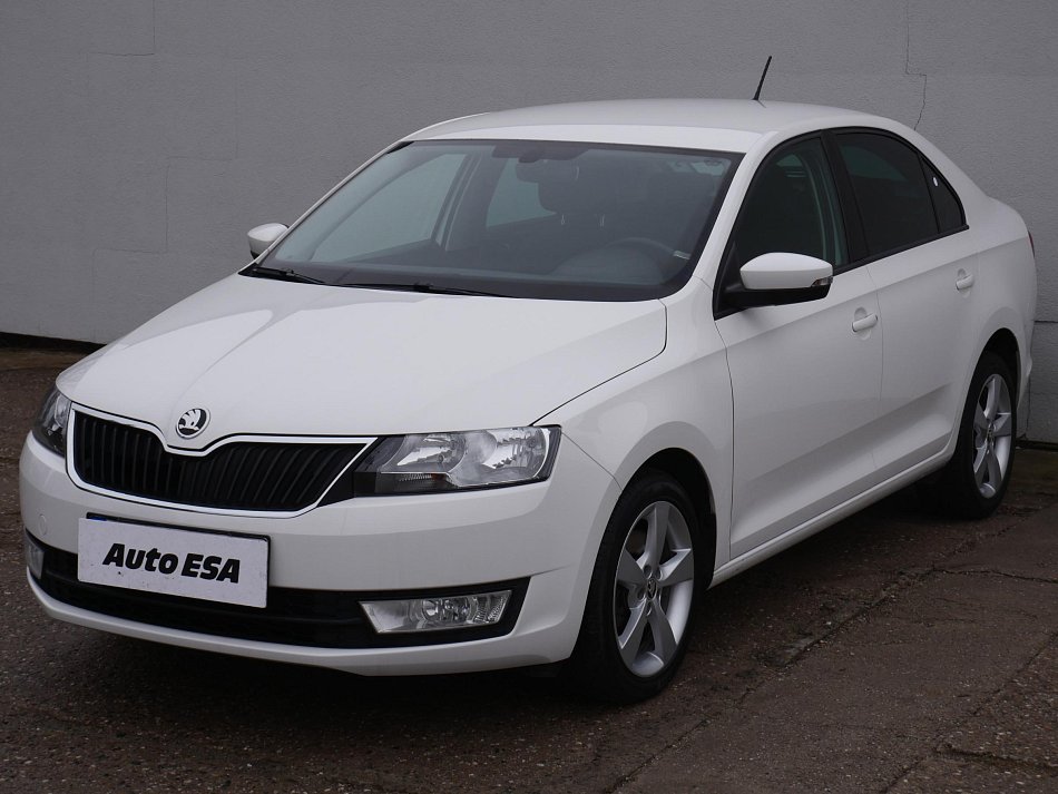 Škoda Rapid 1.2 TSI 