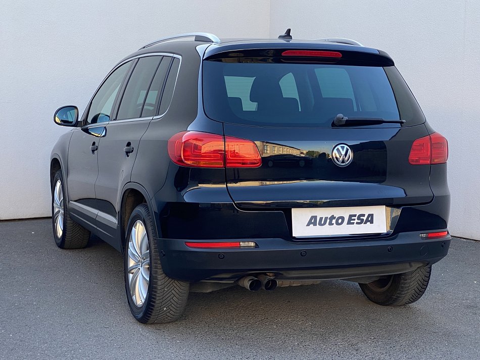 Volkswagen Tiguan 1.4TSi 