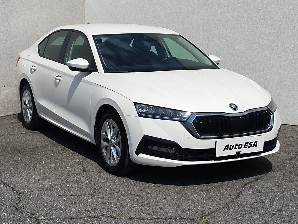 Škoda Octavia IV 1.5 TSi Ambition