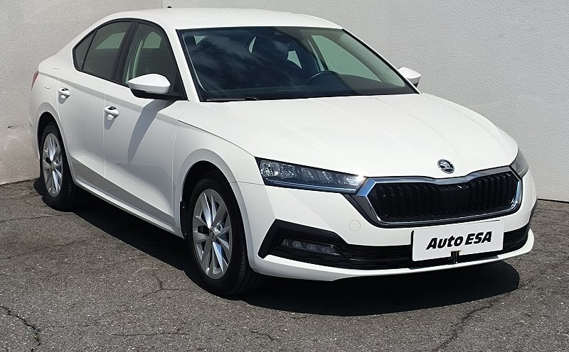 Škoda Octavia IV 1.5 TSi Ambition