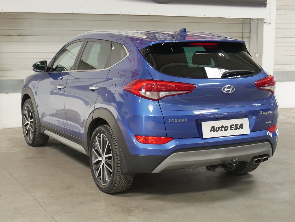 Hyundai Tucson 2.0 CRDi  4x4