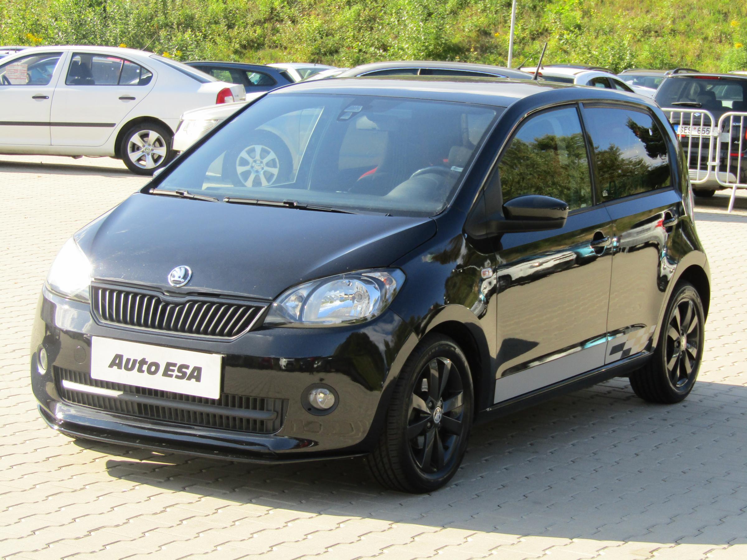 Škoda Citigo, 2015 - pohled č. 3