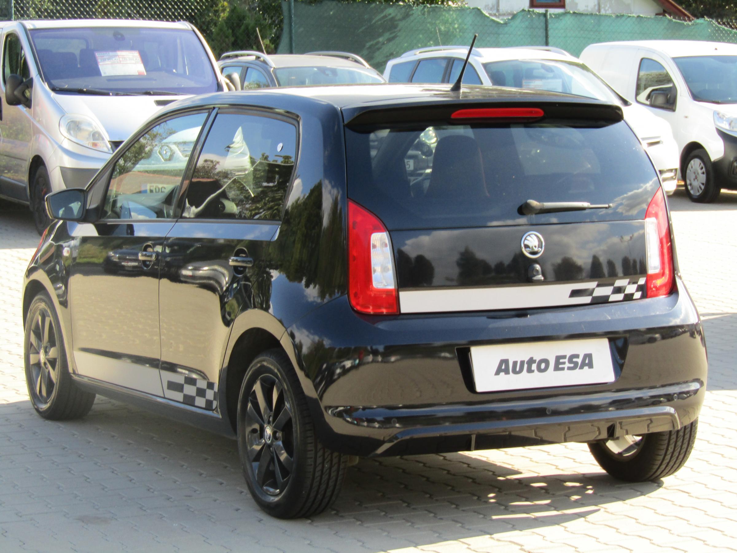 Škoda Citigo, 2015 - pohled č. 4