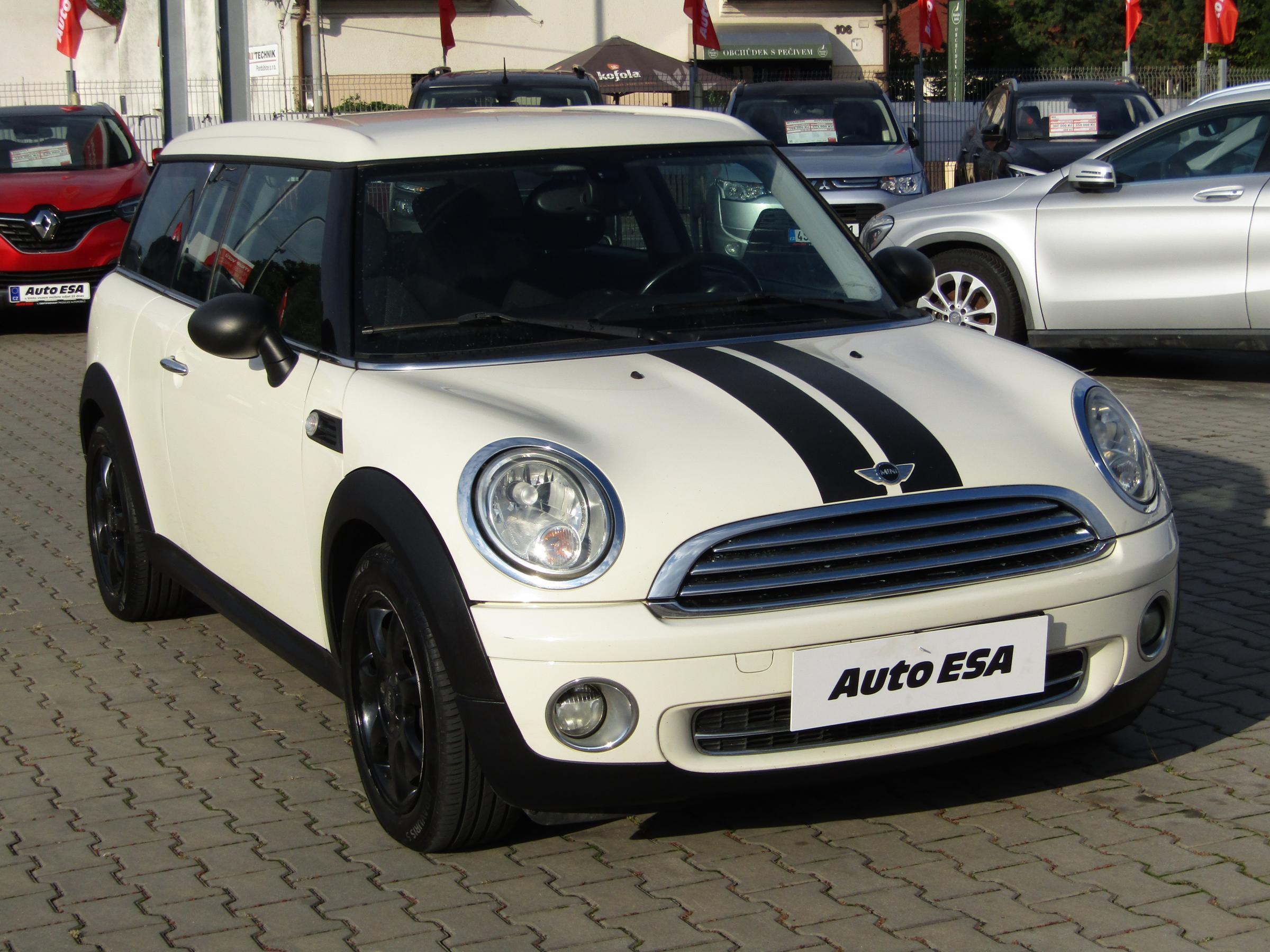 Mini Clubman, 2009